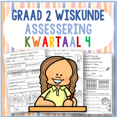 (2024) Graad 2 Wiskunde Kwartaal 4 ASSESSERING