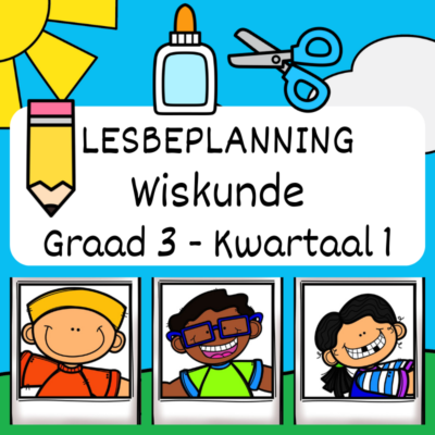 Graad 3 Lesbeplanning Wiskunde Kwartaal 1