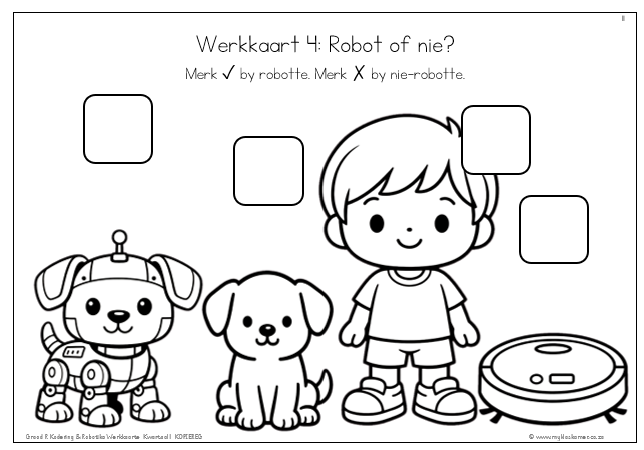 Graad R Kodering & Robotika Lesbeplanning & Werkkaarte Kwartaal 1 - Image 3