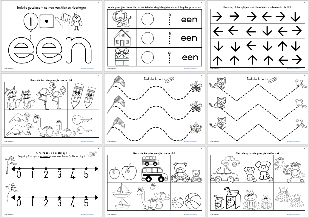 Graad R Wiskunde Werkboek 1 - Image 3