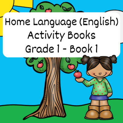 Grade 1 Home Language (ENG) Activity Book 1