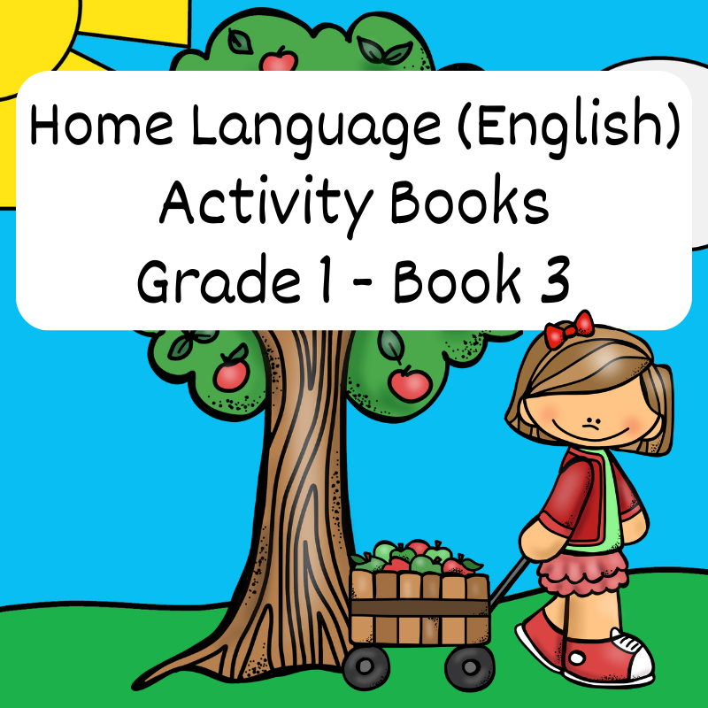 Grade 1 Home Language (ENG) Activity Book 3