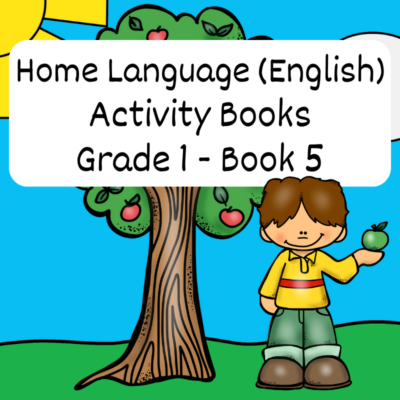 Grade 1 Home Language (ENG) Activity Book 5