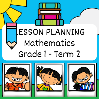 Grade 1 Mathematics Lesson Planning Term 2