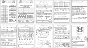 (2024) Grade 1 Mathematics Term 3 ASSESSMENT - My Klaskamer