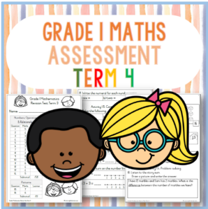 (2024) Grade 1 Mathematics Term 4 ASSESSMENT - My Klaskamer