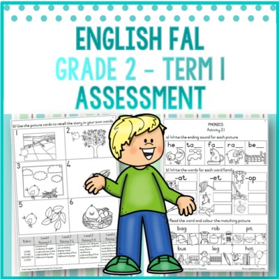 (2024) Grade 2 English FAL Term 1 ASSESSMENT
