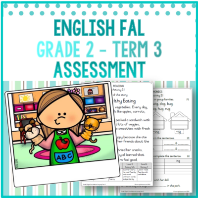 (2024) Grade 2 English FAL Term 3 ASSESSMENT
