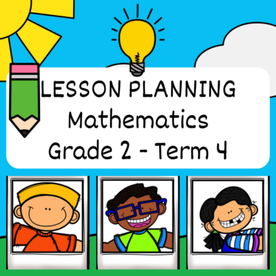 Grade 2 Mathematics Lesson Planning Term 4