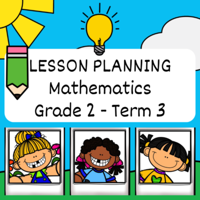 Grade 2 Mathematics Lesson Planning Term 3