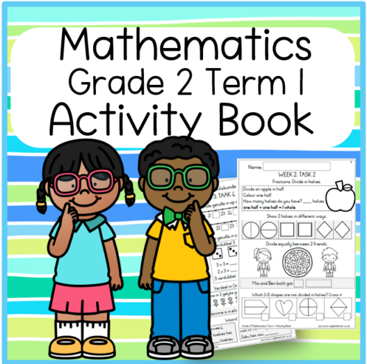 Grade 2 Mathematics Activity Book Term 1 - My Klaskamer