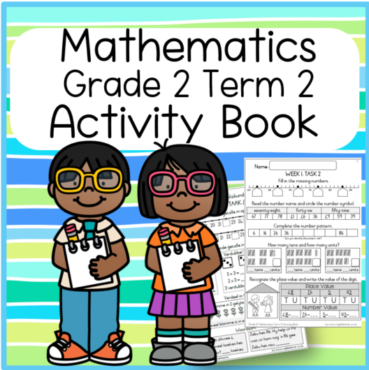 Grade 2 Mathematics Activity Book Term 2 - My Klaskamer