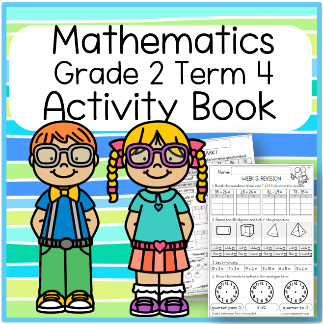 Grade 2 Mathematics Activity Book Term 4 - My Klaskamer