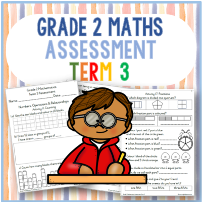 (2024) Grade 2 Mathematics Term 3 ASSESSMENT