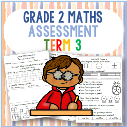 (2024) Grade 2 Mathematics Term 3 ASSESSMENT - My Klaskamer