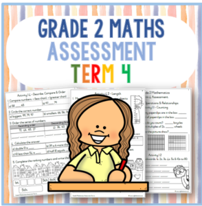 (2024) Grade 2 Mathematics Term 4 ASSESSMENT - My Klaskamer