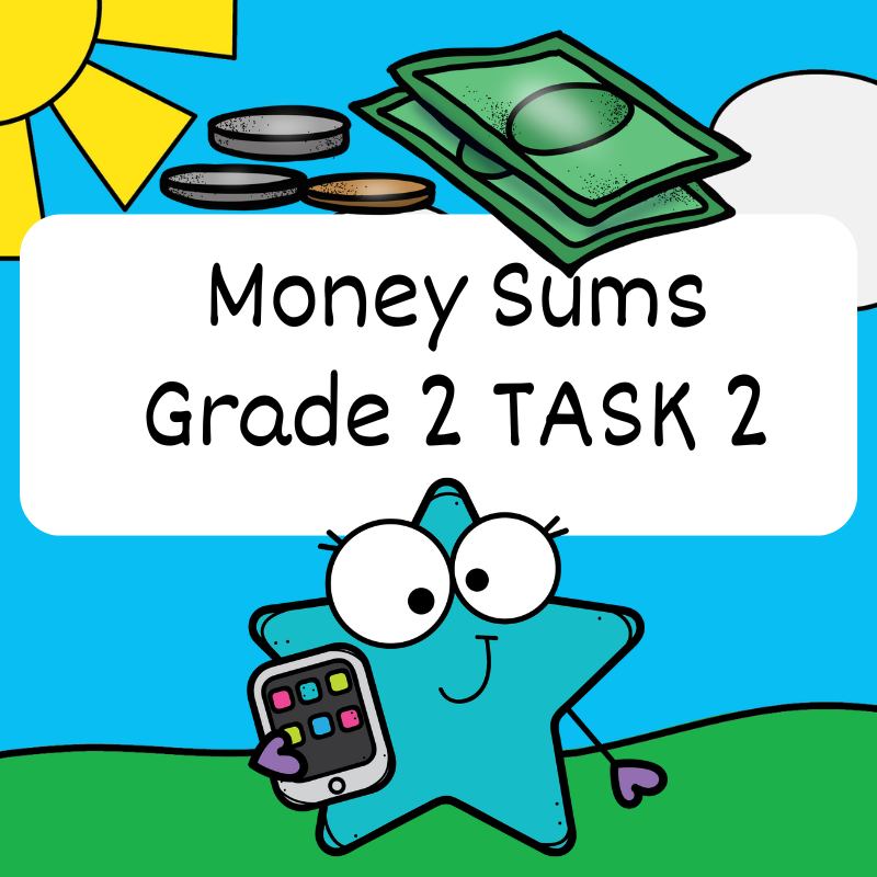 Monemies For Grade R Grade 2 Money Sums TASK 2 - My Klaskamer