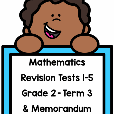 Grade 2 Mathematics Term 3 Revision Test 1-5