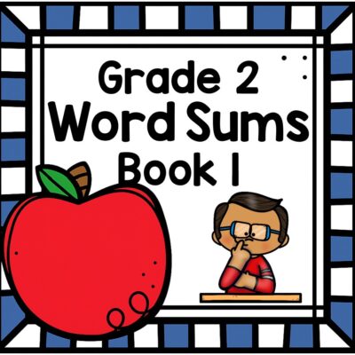 Grade 2 My Word Sums Book 1