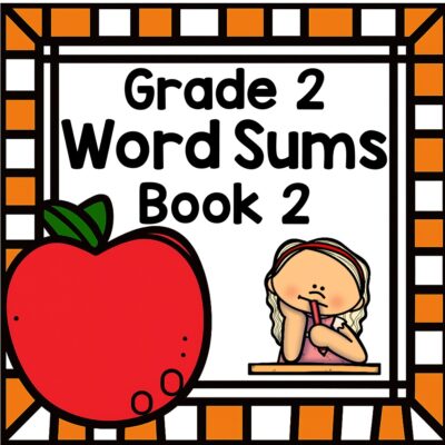 Grade 2 My Word Sums Book 2