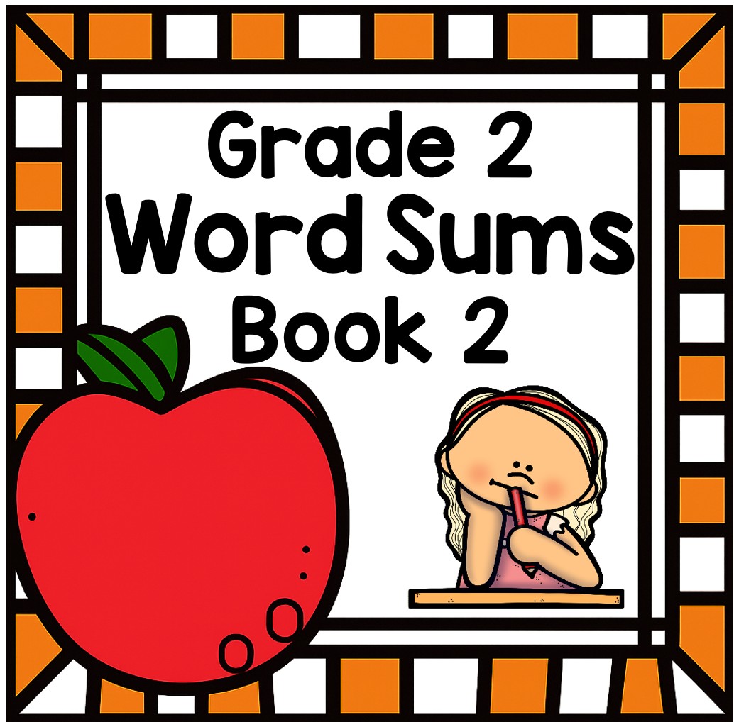 Grade 2 My Word Sums Book 2