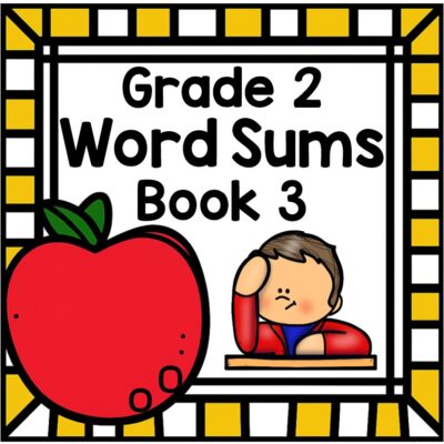 Grade 2 My Word Sums Book 3