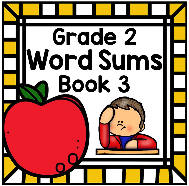 Grade 2 My Word Sums Book 3