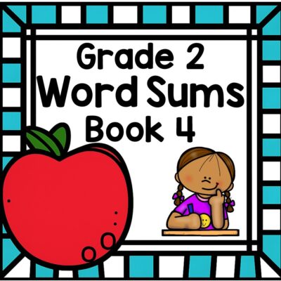 Grade 2 My Word Sums Book 4
