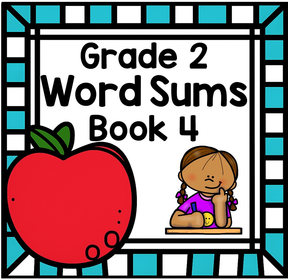 Grade 2 My Word Sums Book 4