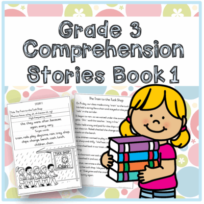 Grade 3 Comprehension Stories Book 1