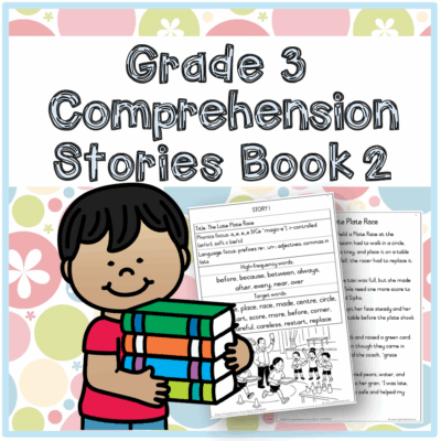 Grade 3 Comprehension Stories Book 2