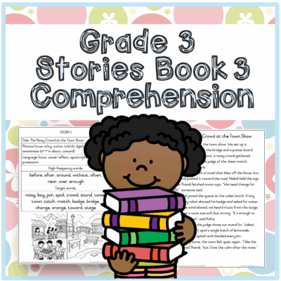 Grade 3 Comprehension Stories Book 3