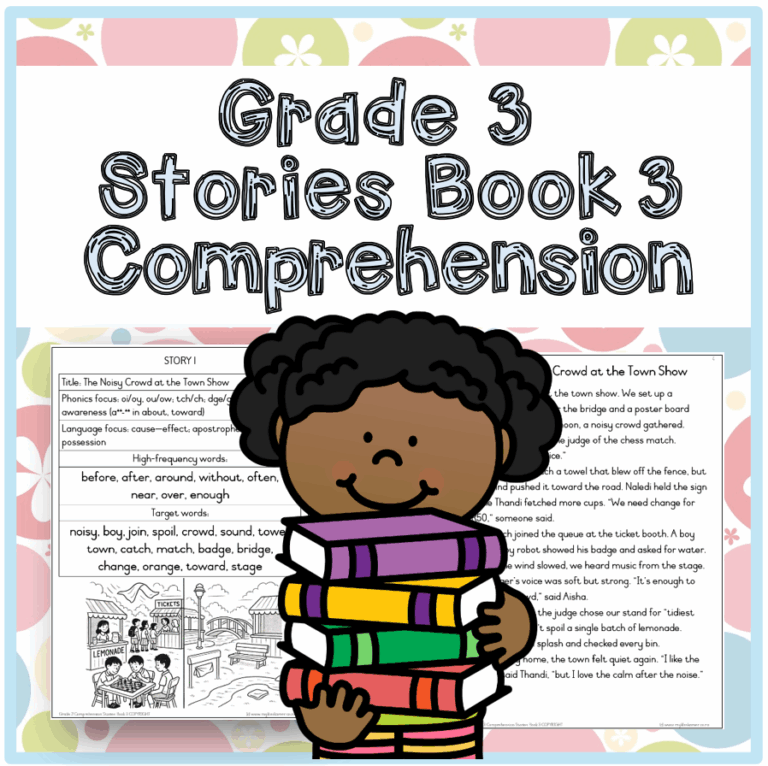 Grade 3 Home Language Reading Comprehension Archives - My Klaskamer