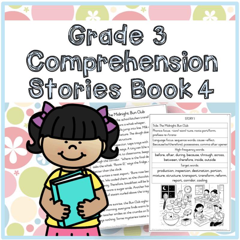 Grade 3 Home Language Reading Comprehension Archives - My Klaskamer