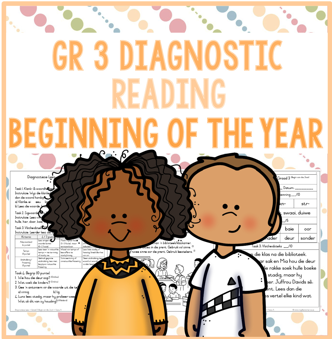 Grade 3 Diagnostic Reading - Beginning of the Year
