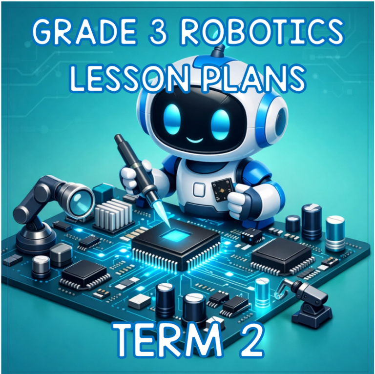 Grade 3 Coding & Robotics Lesson Planning Term 2 - My Klaskamer