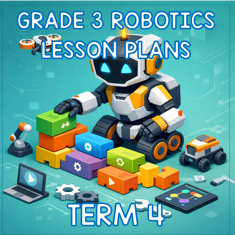 Grade 3 Coding & Robotics Lesson Planning Term 4