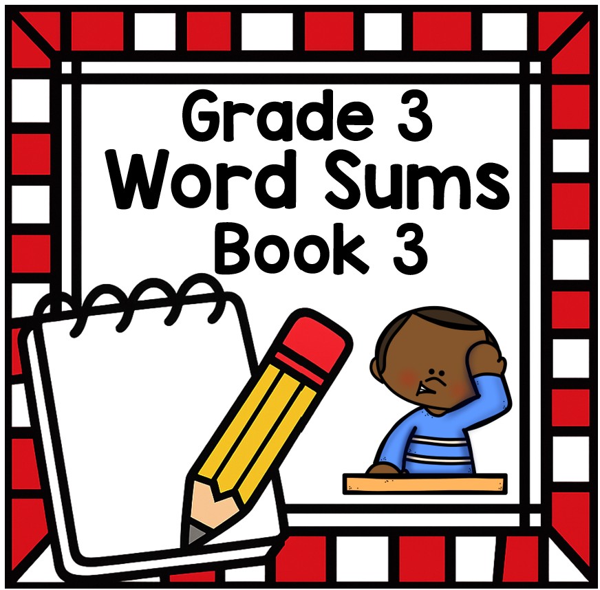 Grade 3 My Word Sum Book 3