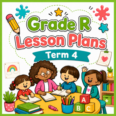GRADE R TERM 4 LESSON PLANS