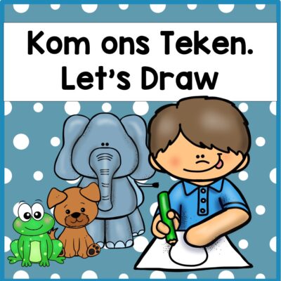 Kom ons Teken/Let's Draw