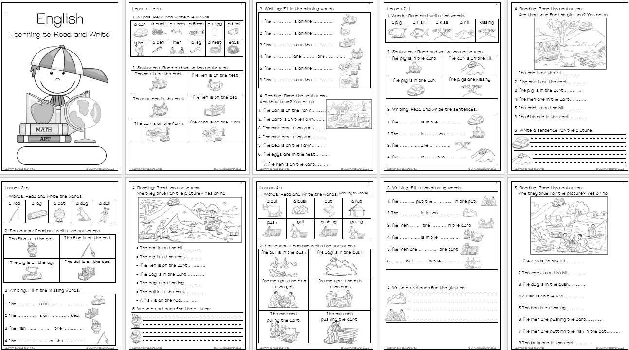 English Learning-to-Read-and-Write - Image 2