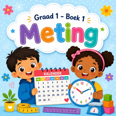 Graad 1 Meting: Boek 1