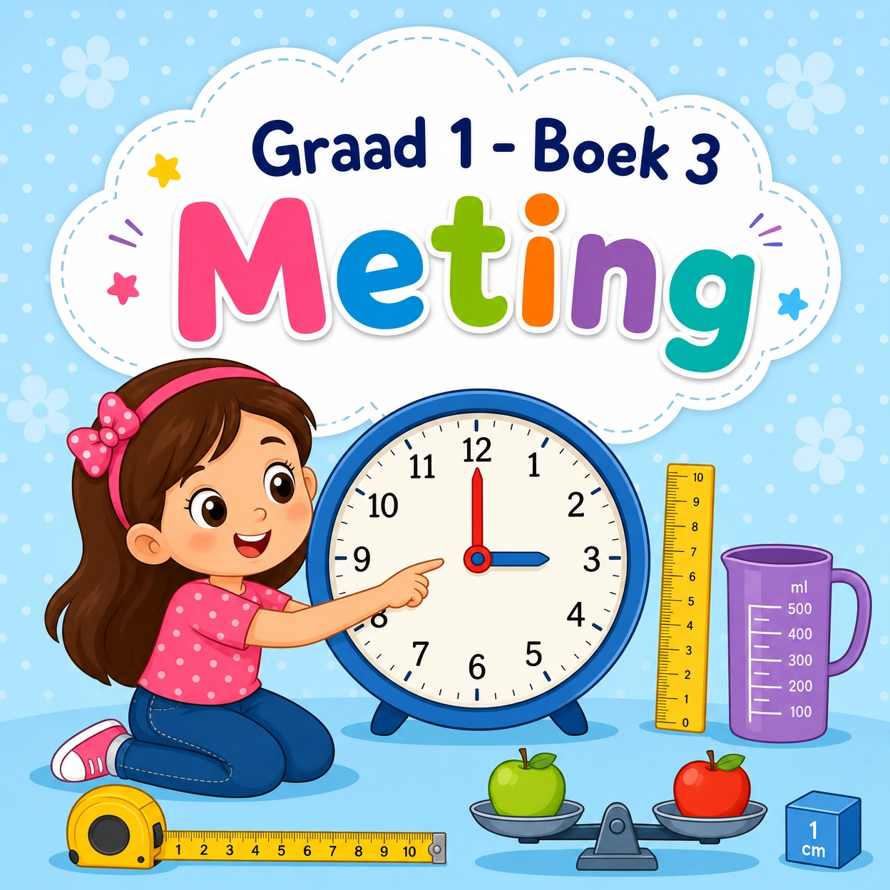 Graad 1 Meting: Boek 3