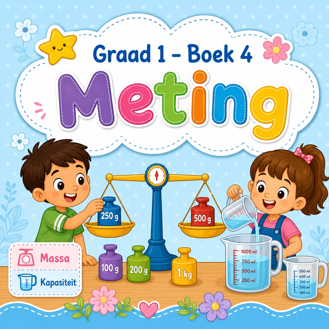 Graad 1 Meting: Boek 4
