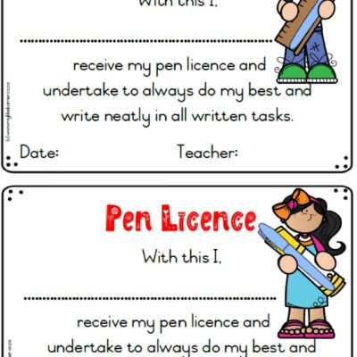 Pen Licence