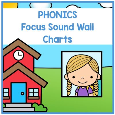 Phonics Focus Sound Wall Charts