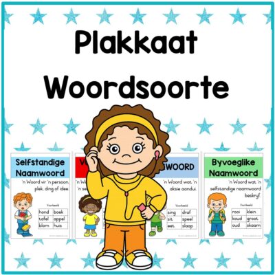 Plakkaat: Woordsoorte