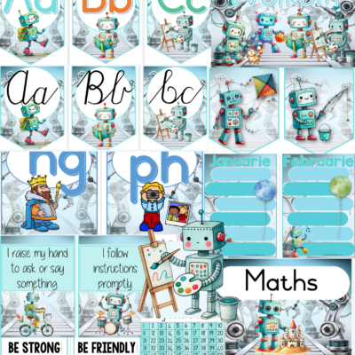 Robotics Classroom Theme