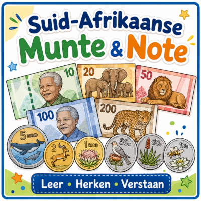 Suid Afrikaanse Geld/South African Money