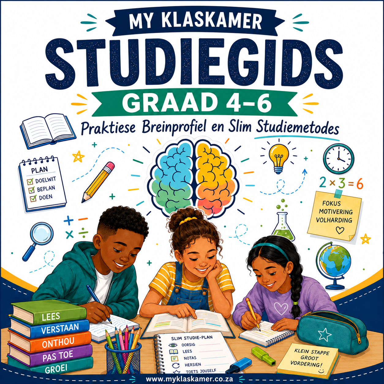 STUDIEGIDS: PRAKTIESE BREINPROFIEL EN SLIM STUDIEMETODES